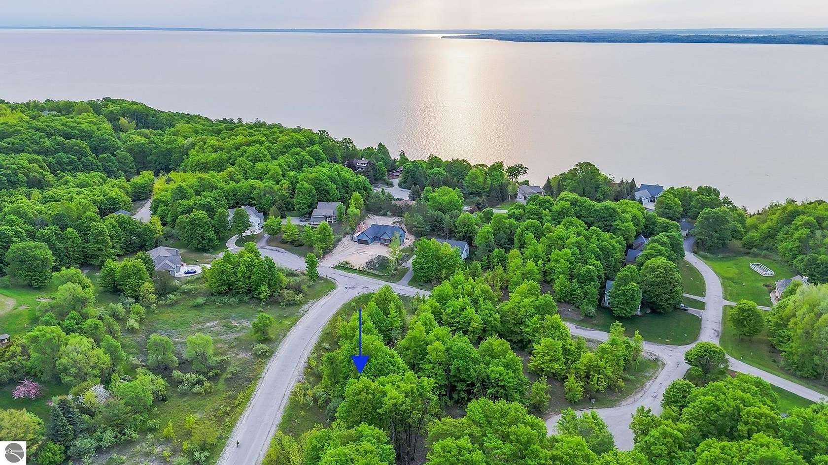 0.64 Acres of Residential Land for Sale in Suttons Bay, Michigan