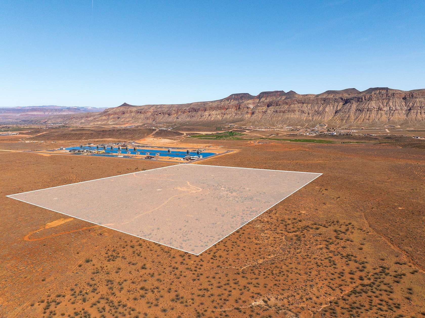 40 Acres of Recreational & Residential Land for Sale in Hurricane, Utah