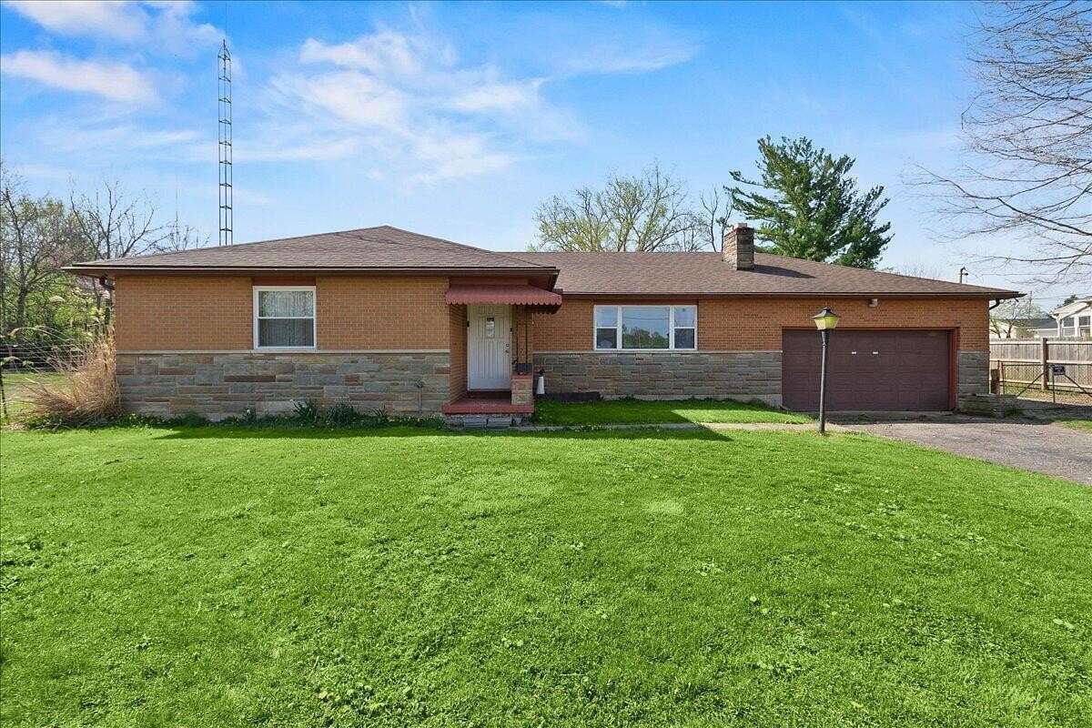 2 Acres of Land with Home for Sale in Springfield, Ohio