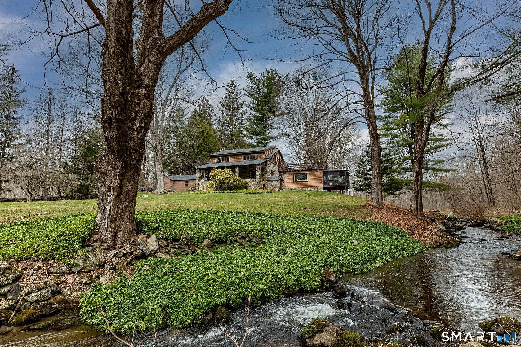 39.9 Acres of Recreational Land with Home for Lease in Sharon, Connecticut