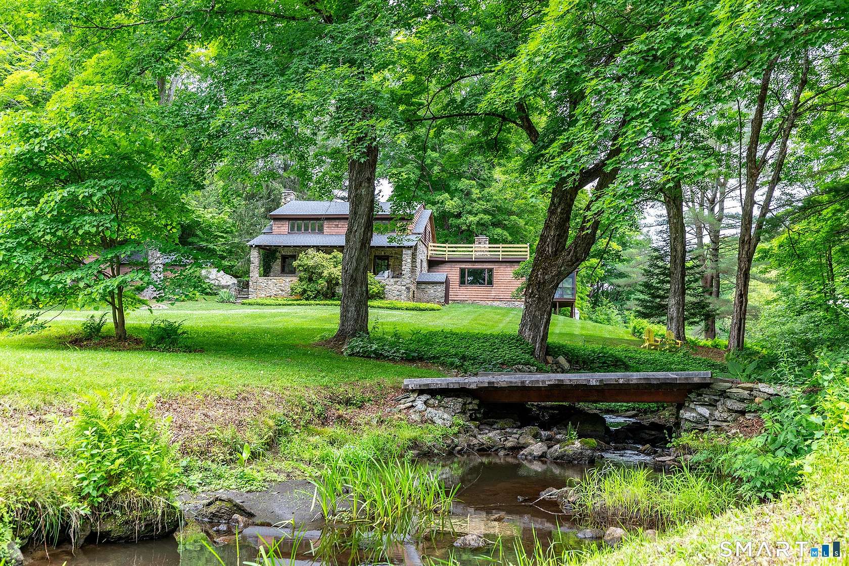 39.9 Acres of Recreational Land with Home for Lease in Sharon, Connecticut