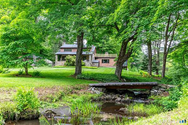 39.9 Acres of Recreational Land with Home for Lease in Sharon, Connecticut