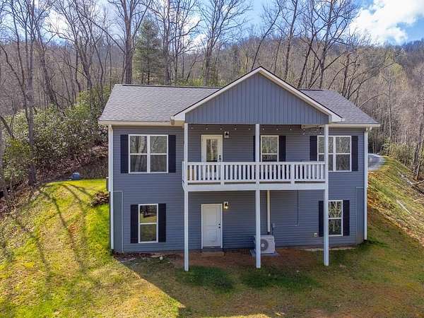 4 Acres of Land with Home for Sale in Sylva, North Carolina