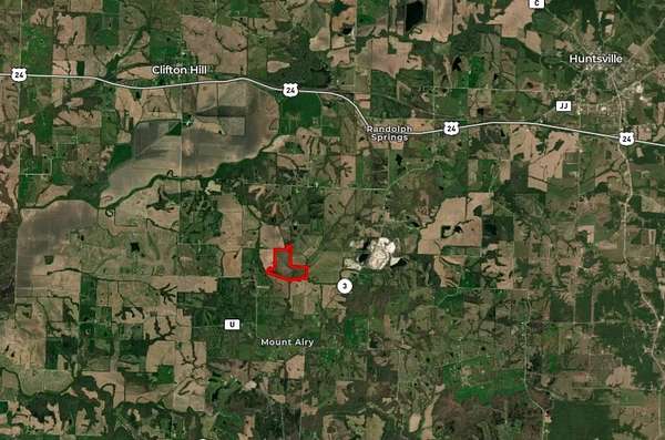 107 Acres of Land for Sale in Clifton Hill, Missouri