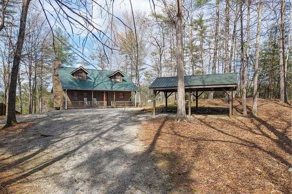 1.52 Acres of Land with Home for Sale in Cleveland, Georgia