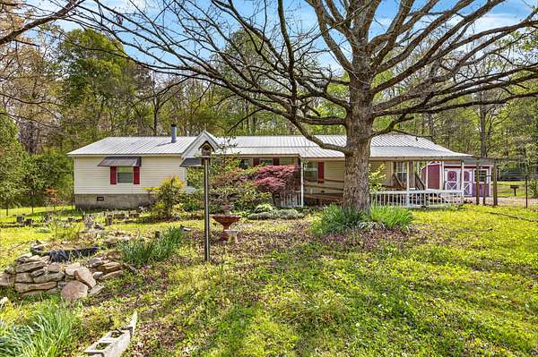 5 Acres of Land with Home for Sale in Cleveland, Tennessee