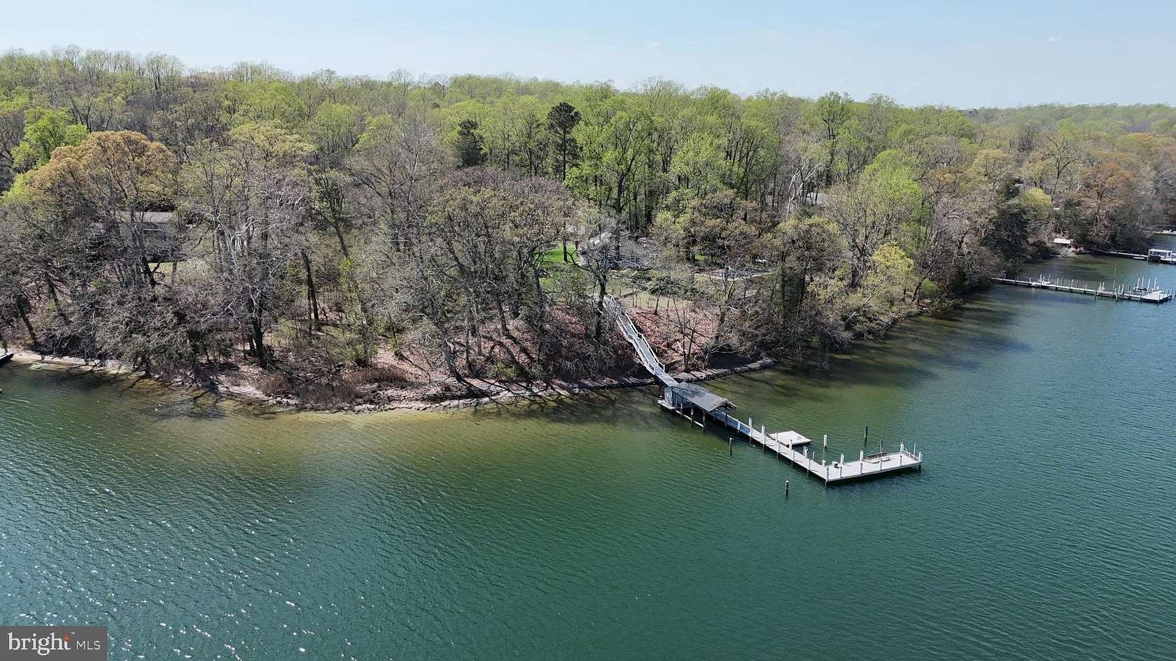 6.24 Acres of Land with Home for Sale in St. Leonard, Maryland