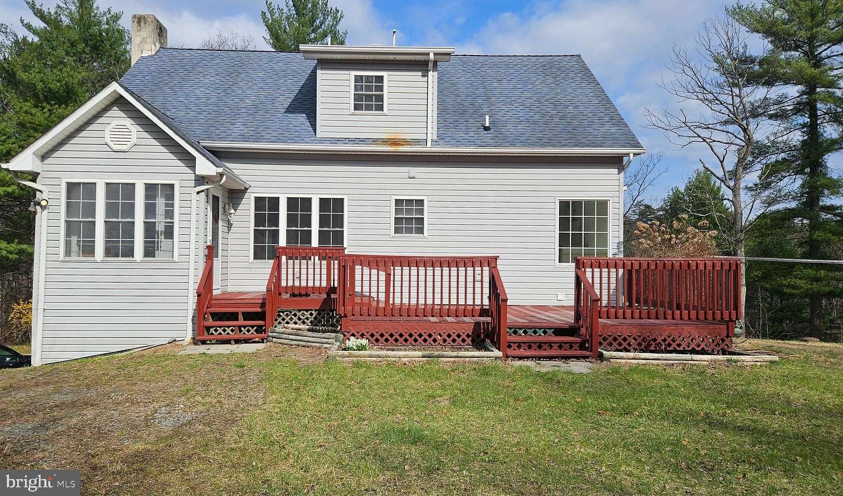 6.67 Acres of Land with Home for Sale in Winchester, Virginia