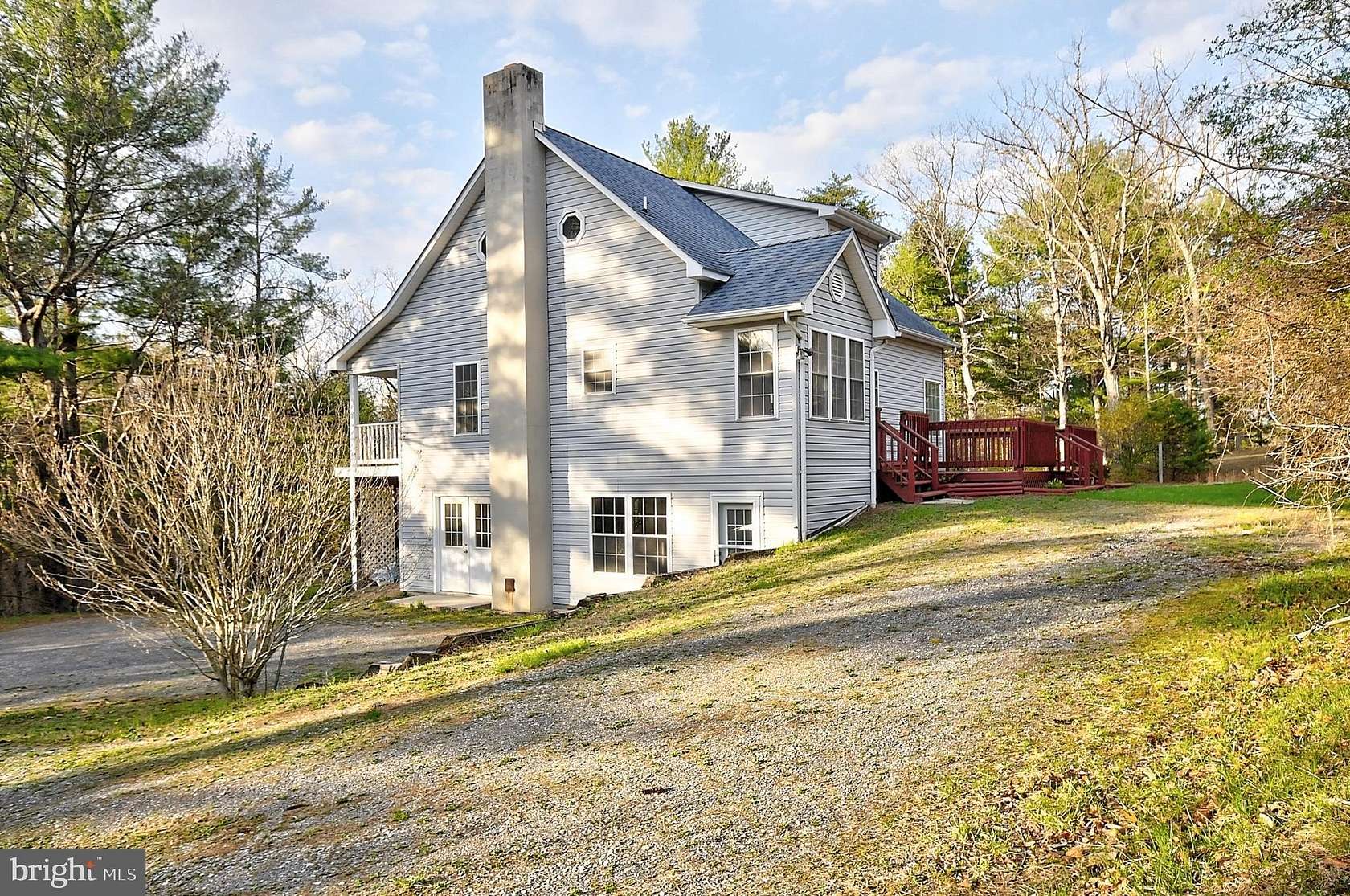 6.67 Acres of Land with Home for Sale in Winchester, Virginia