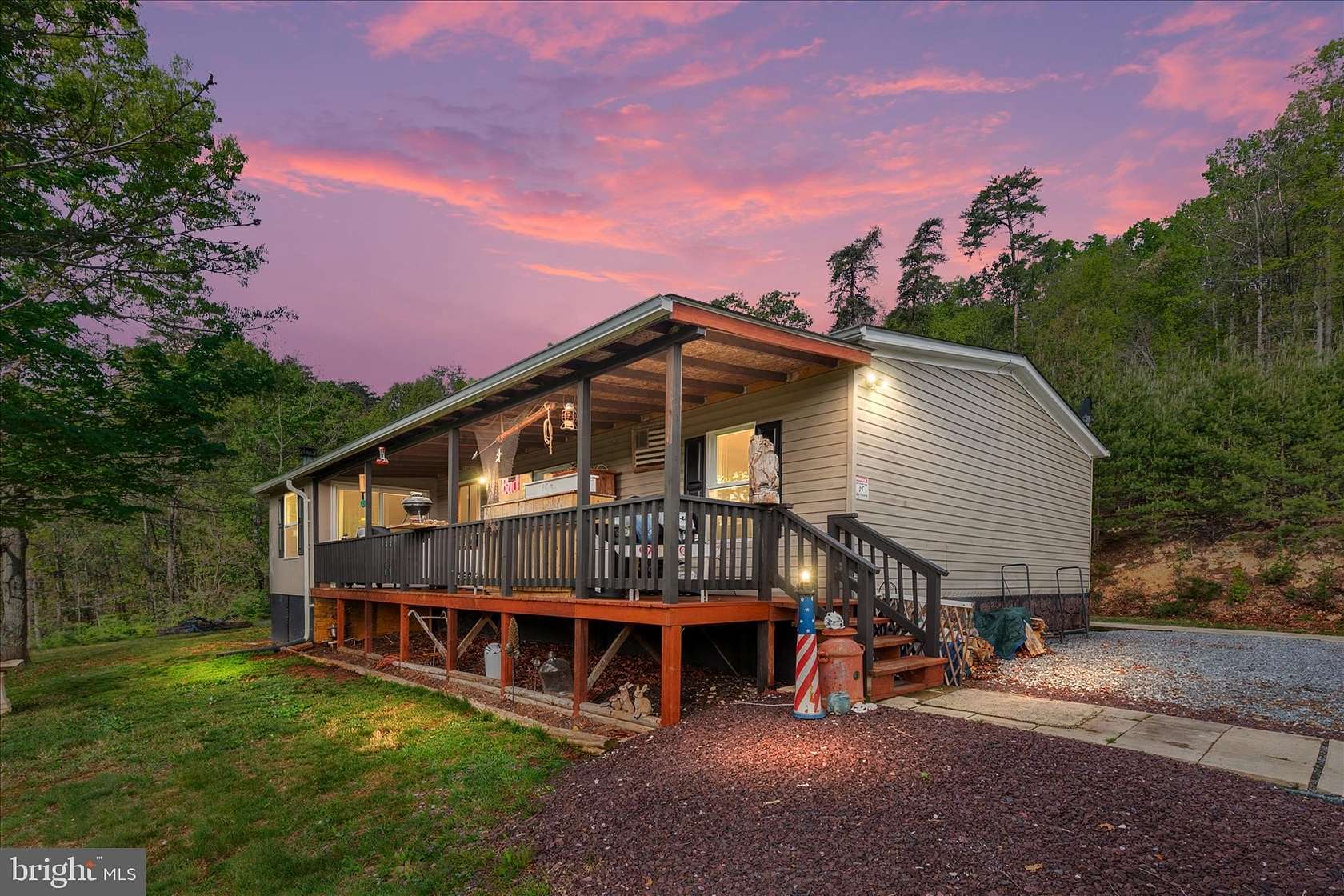 7.5 Acres of Land with Home for Sale in Winchester, Virginia