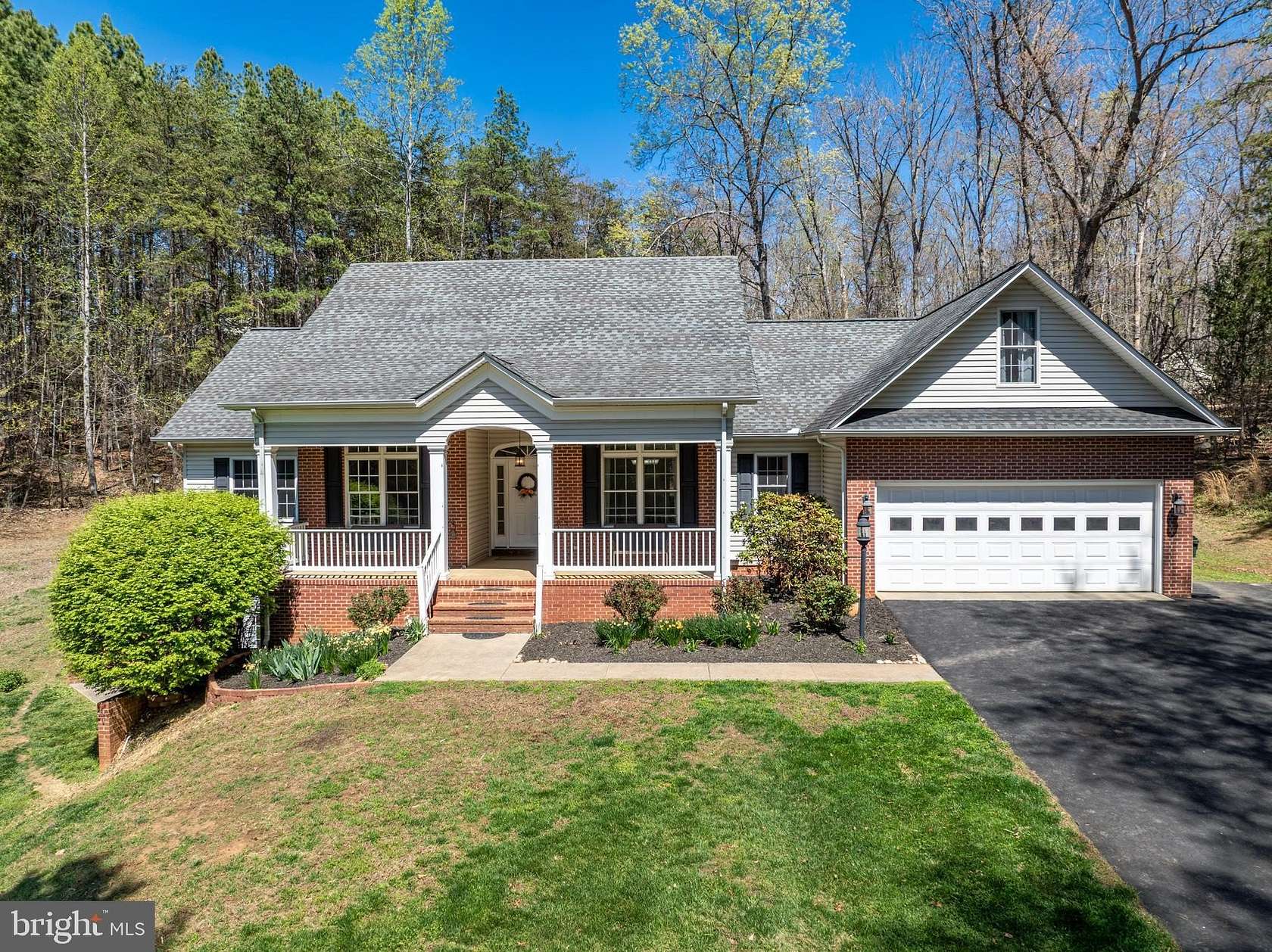 2 Acres of Land with Home for Sale in Ruckersville, Virginia