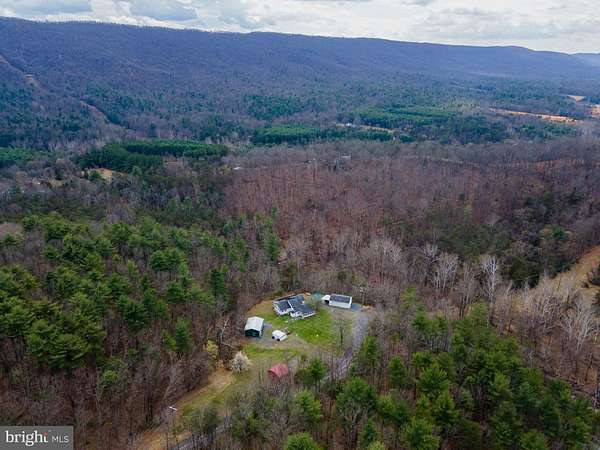 93.9 Acres of Agricultural Land with Home for Sale in Star Tannery, Virginia