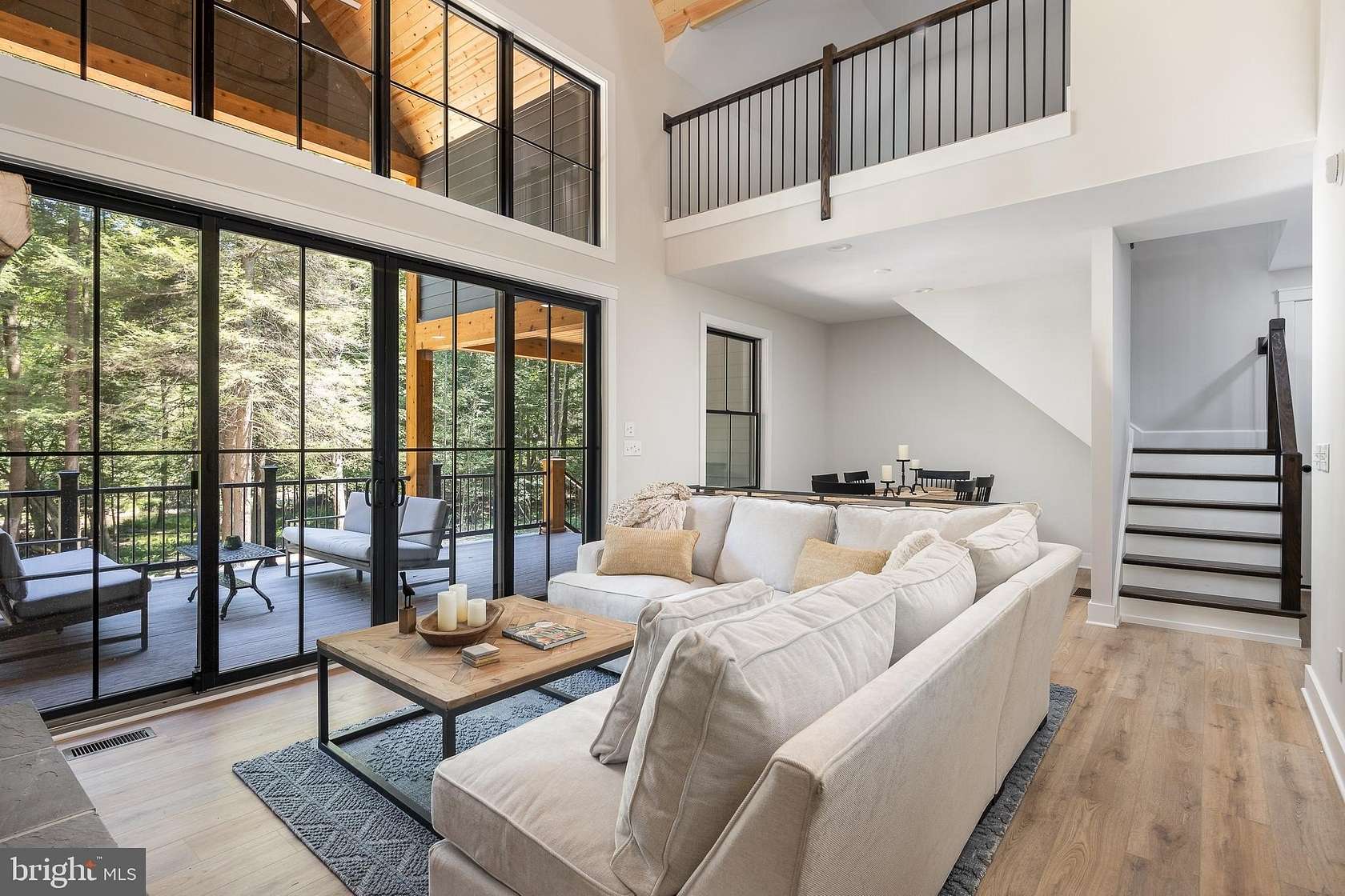 4 Acres of Land with Home for Sale in Bruceton Mills, West Virginia