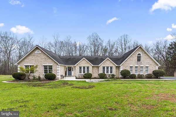 12.8 Acres of Land with Home for Sale in Waldorf, Maryland