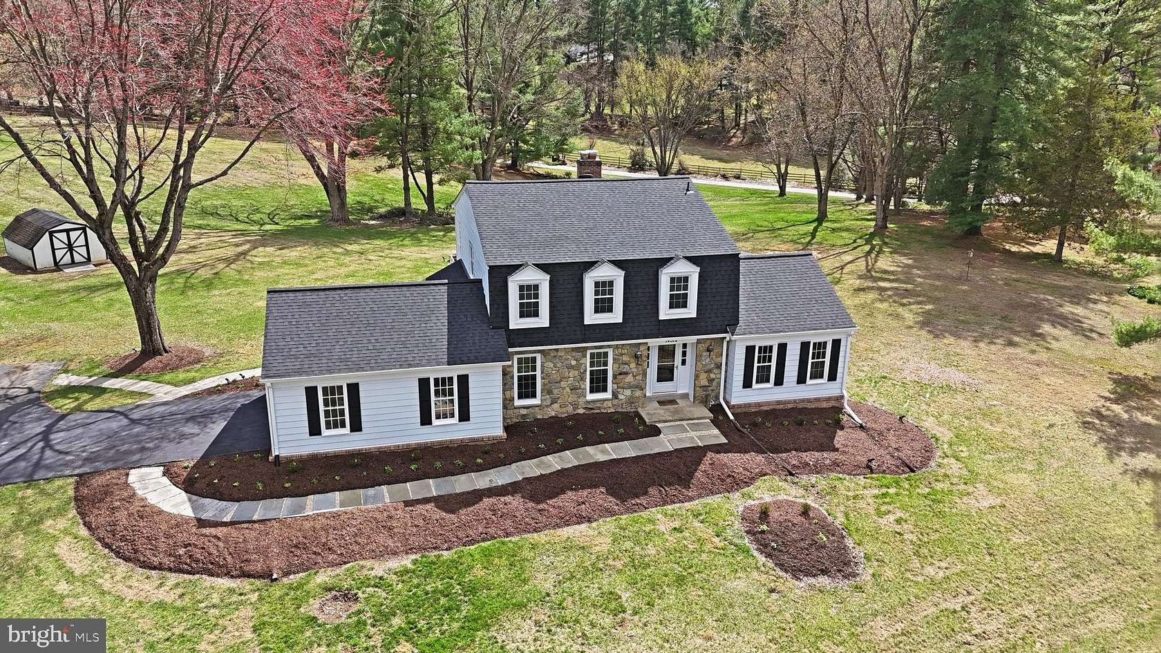 1.56 Acres of Land with Home for Sale in Darnestown, Maryland