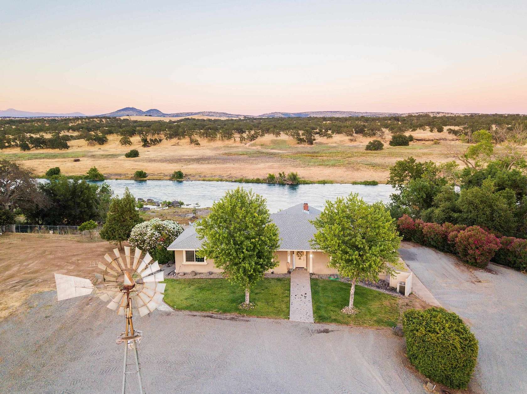 3.1 Acres of Land with Home for Sale in Red Bluff, California