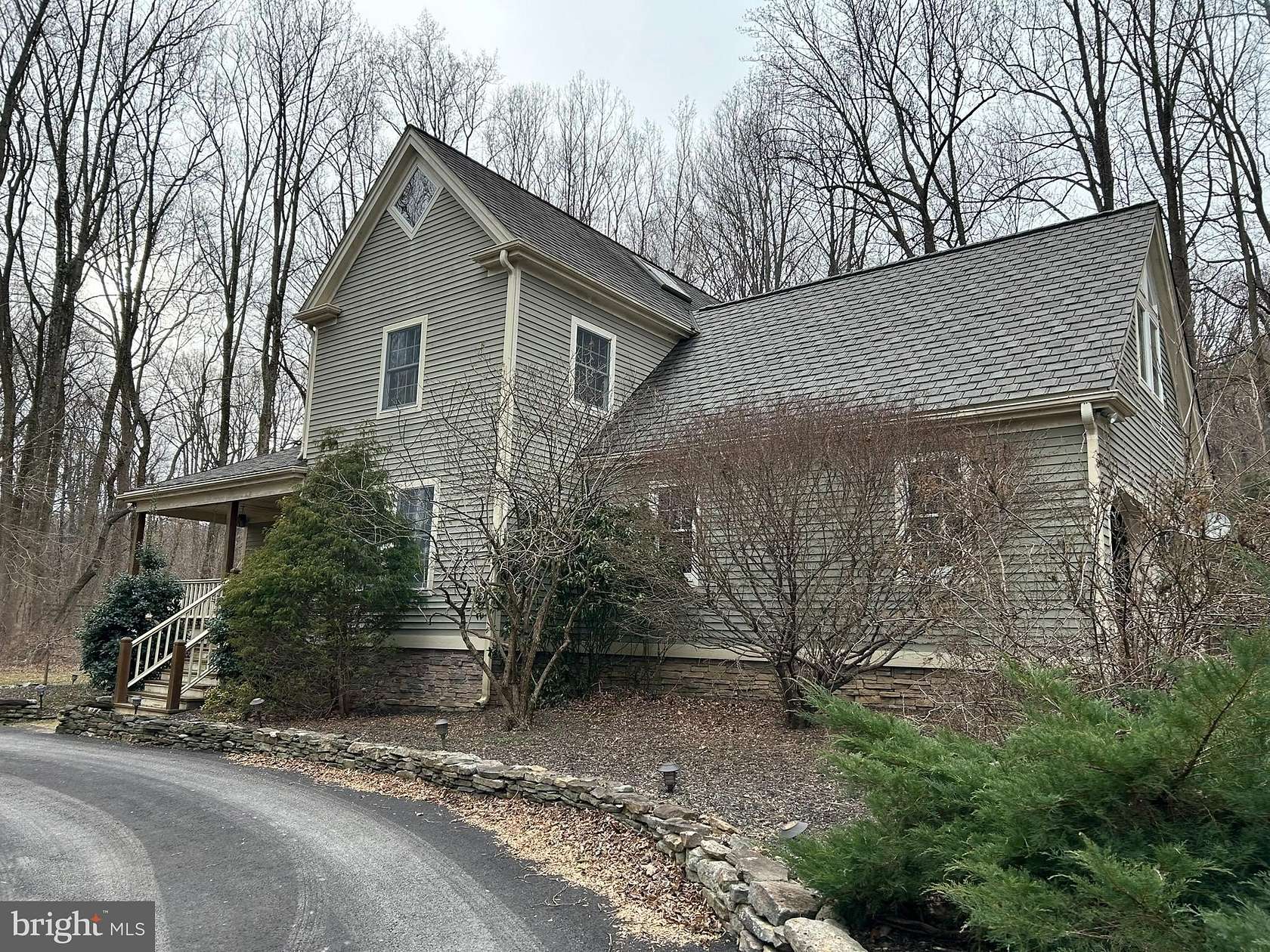 4.73 Acres of Land with Home for Sale in Lovettsville, Virginia