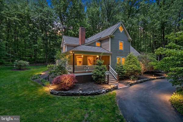4.73 Acres of Land with Home for Sale in Lovettsville, Virginia