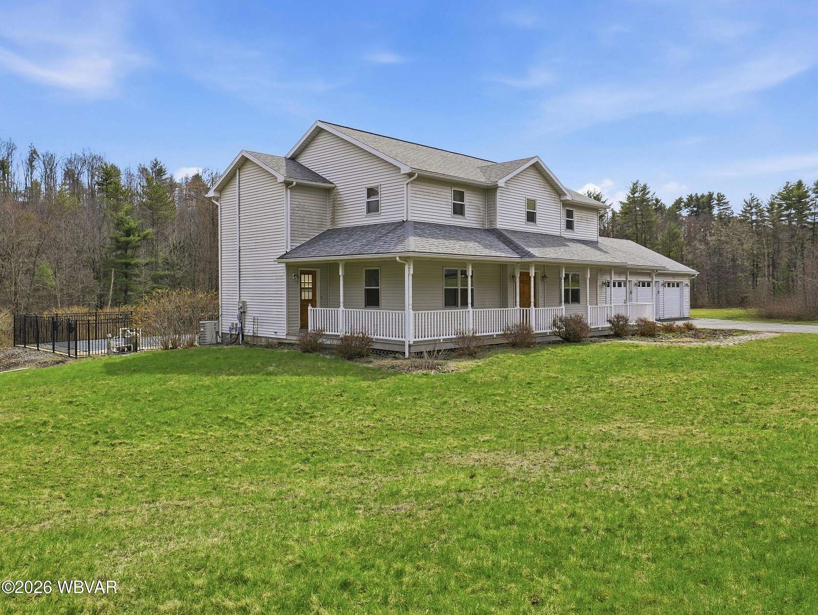 9.38 Acres of Land with Home for Sale in Jersey Shore, Pennsylvania