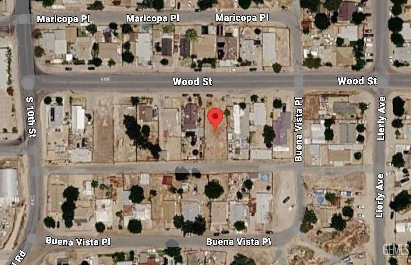 0.16 Acres of Residential Land for Sale in Taft, California