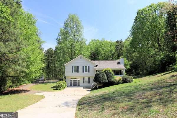 3.42 Acres of Land with Home for Sale in Hiram, Georgia
