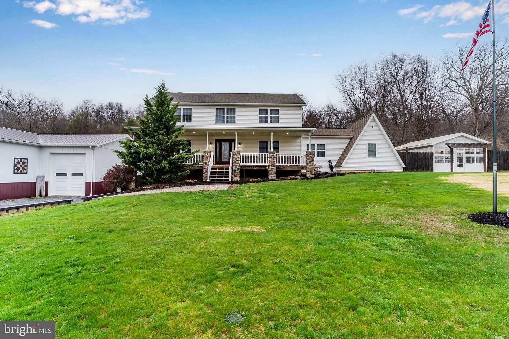 1.79 Acres of Land with Home for Sale in Three Springs, Pennsylvania