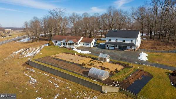 4.8 Acres of Land with Home for Sale in Peach Bottom, Pennsylvania