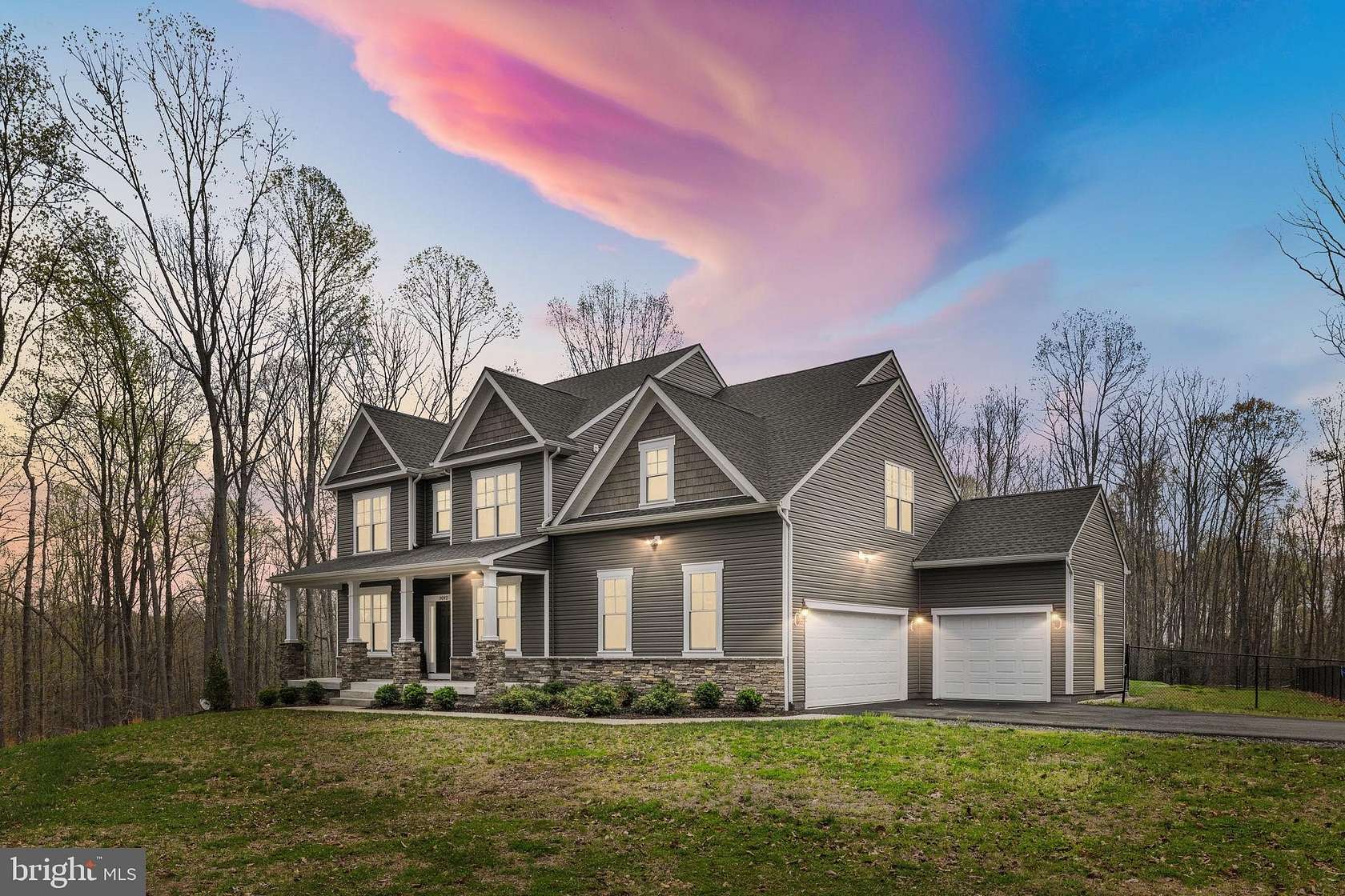 40 Acres of Land with Home for Sale in King George, Virginia