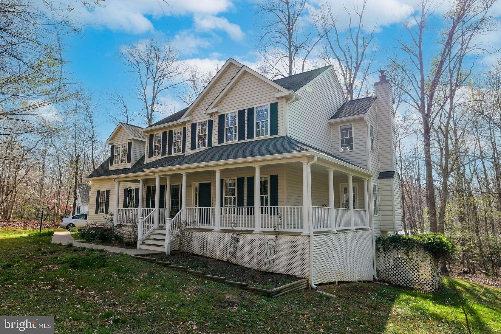 2 Acres of Land with Home for Sale in Spotsylvania, Virginia