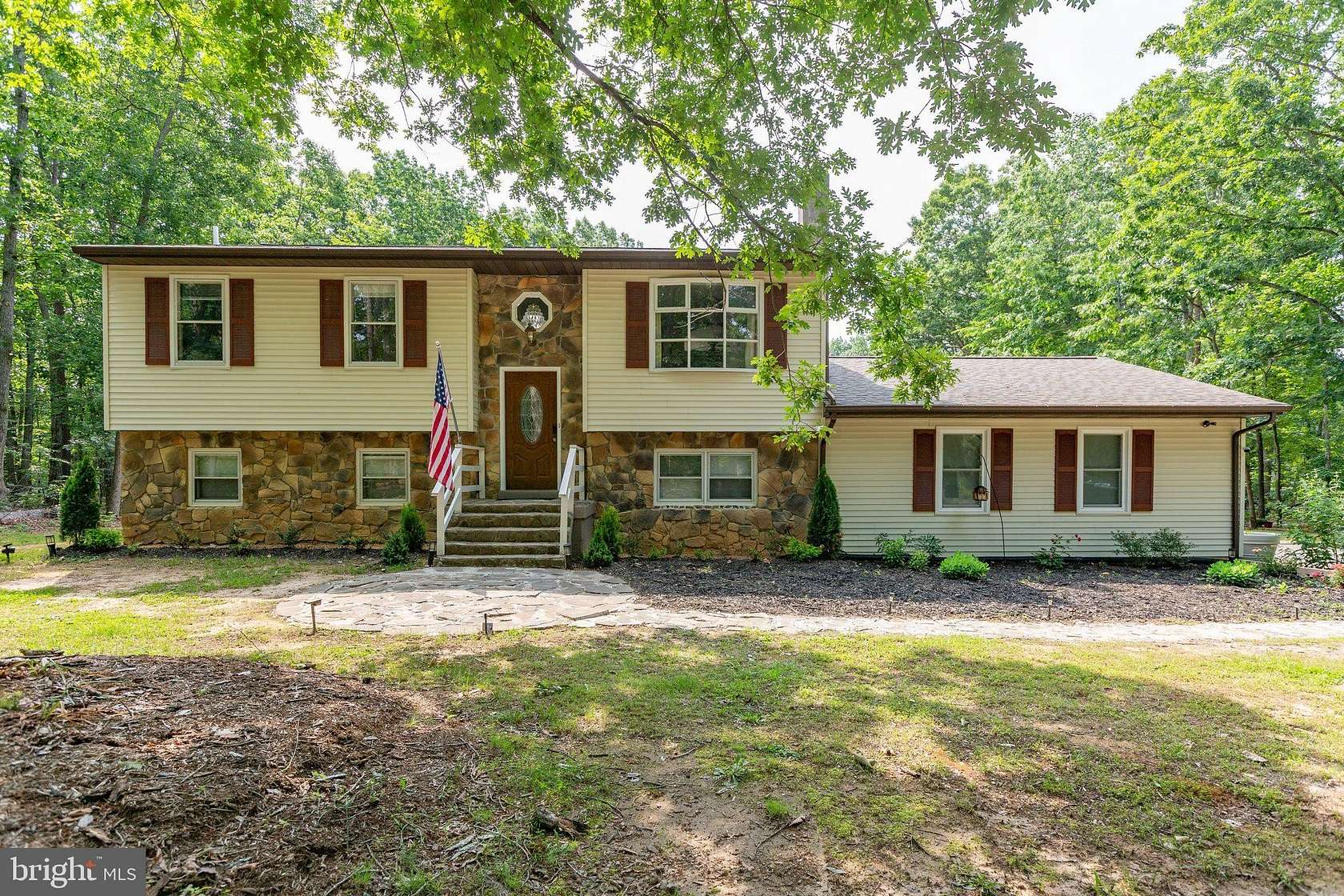 5 Acres of Land with Home for Sale in Locust Grove, Virginia