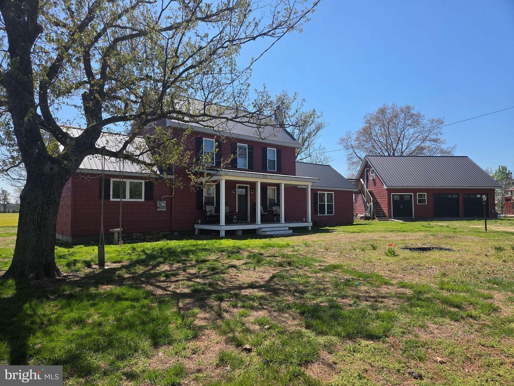 5.47 Acres of Land with Home for Sale in Rhodesdale, Maryland