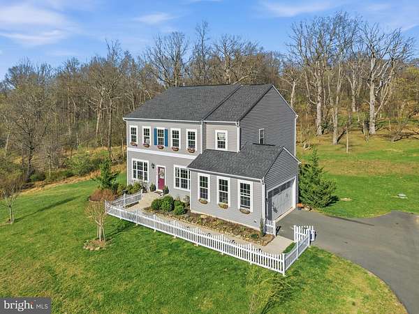 4.55 Acres of Land with Home for Sale in Round Hill, Virginia