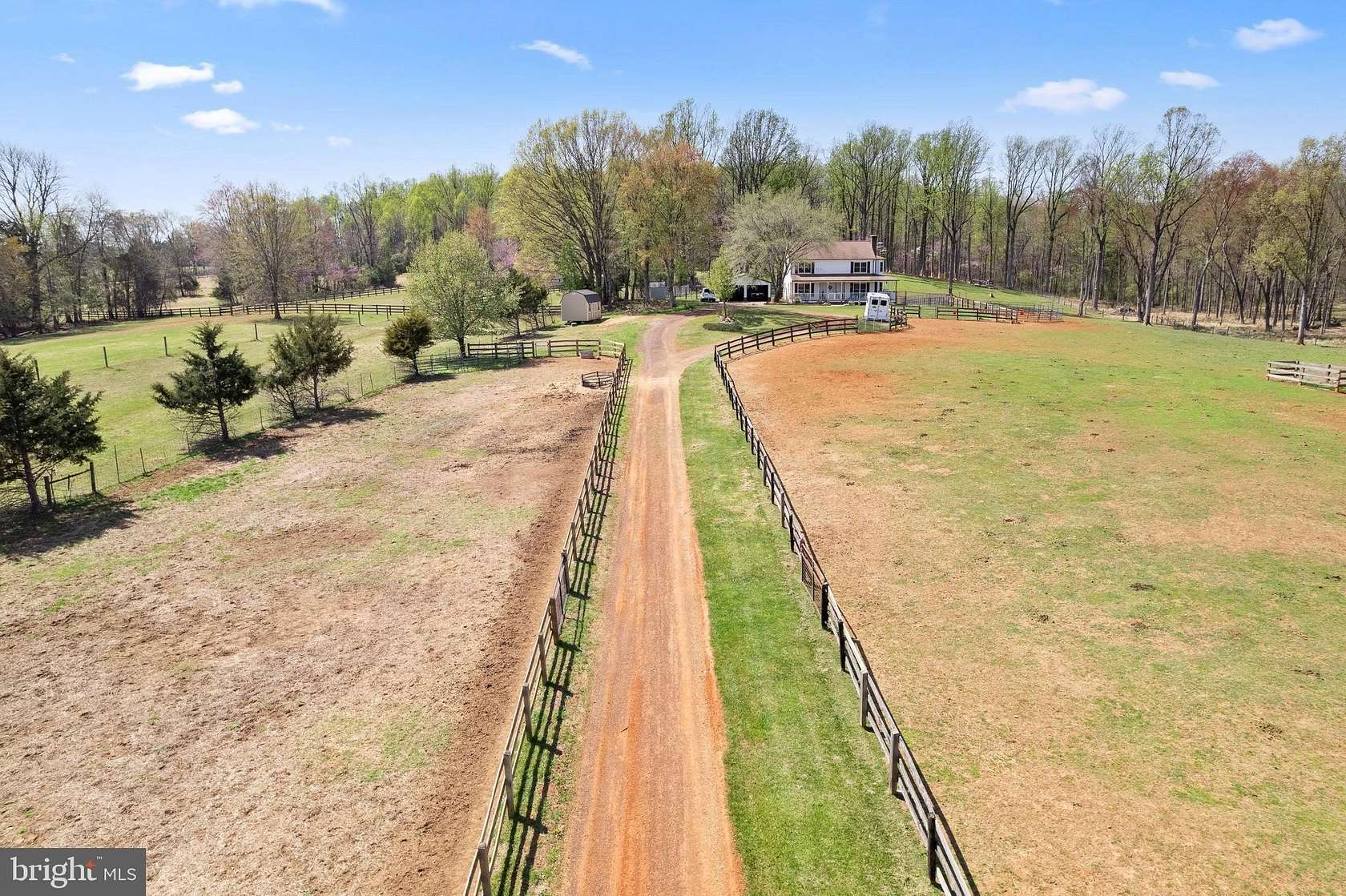 15.3 Acres of Land with Home for Sale in Gordonsville, Virginia