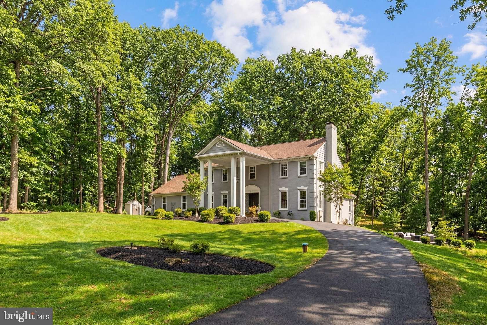 3.76 Acres of Land with Home for Sale in Gainesville, Virginia