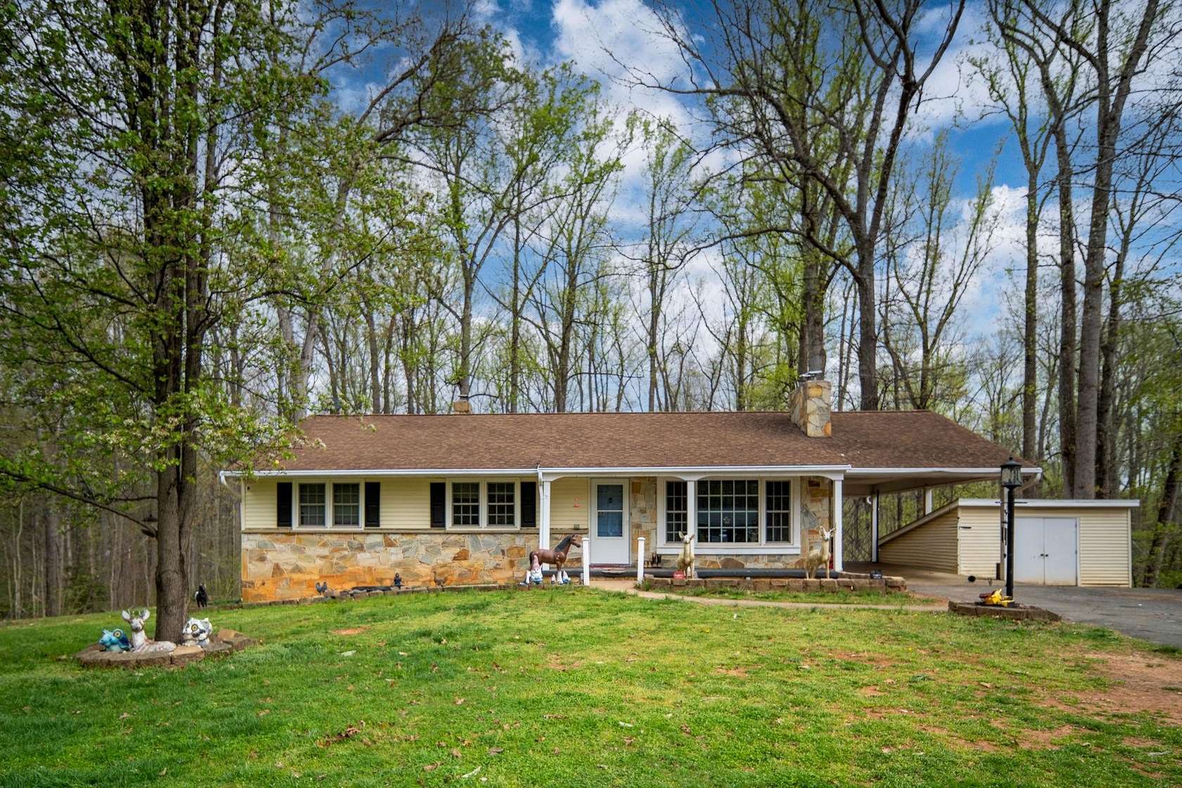 2 Acres of Land with Home for Sale in Fredericksburg, Virginia