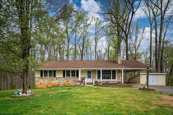 2 Acres of Land with Home for Sale in Fredericksburg, Virginia