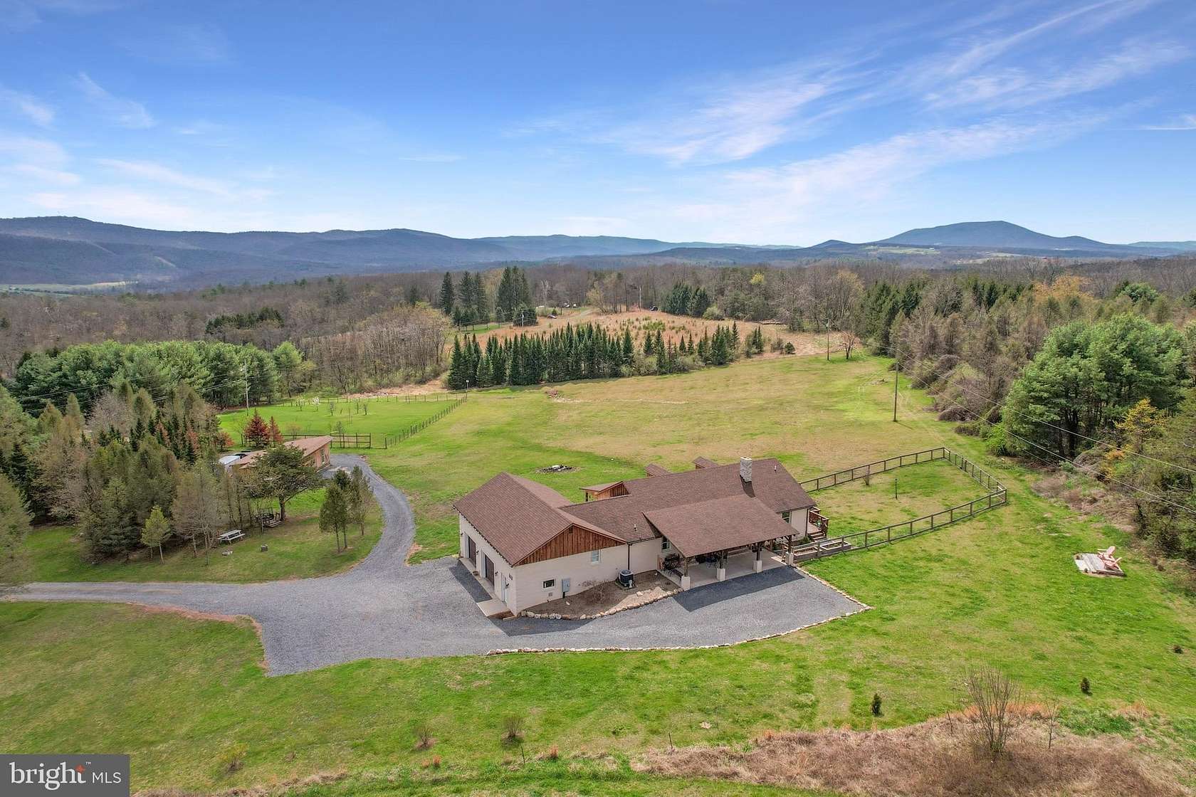 2.64 Acres of Land with Home for Sale in Augusta, West Virginia