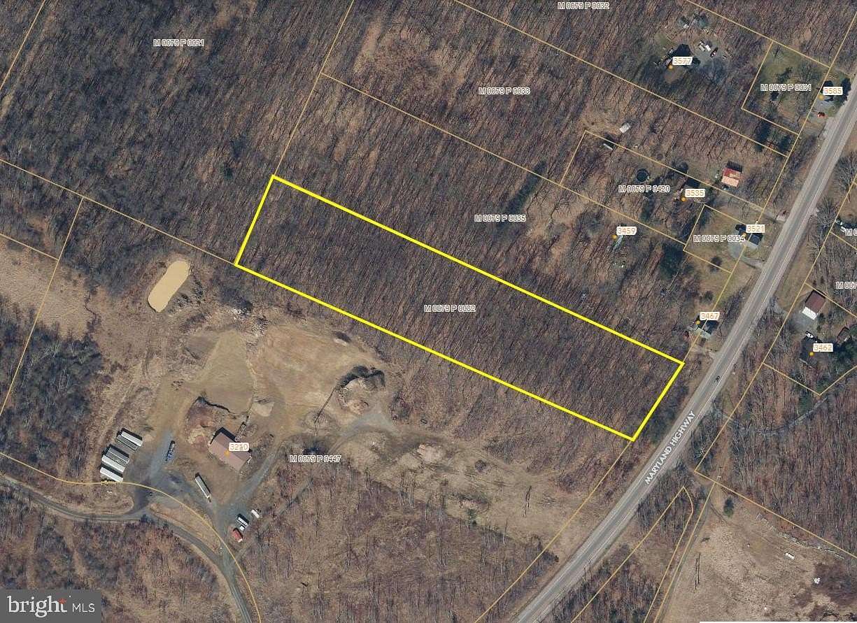 5 Acres of Residential Land for Sale in Oakland, Maryland