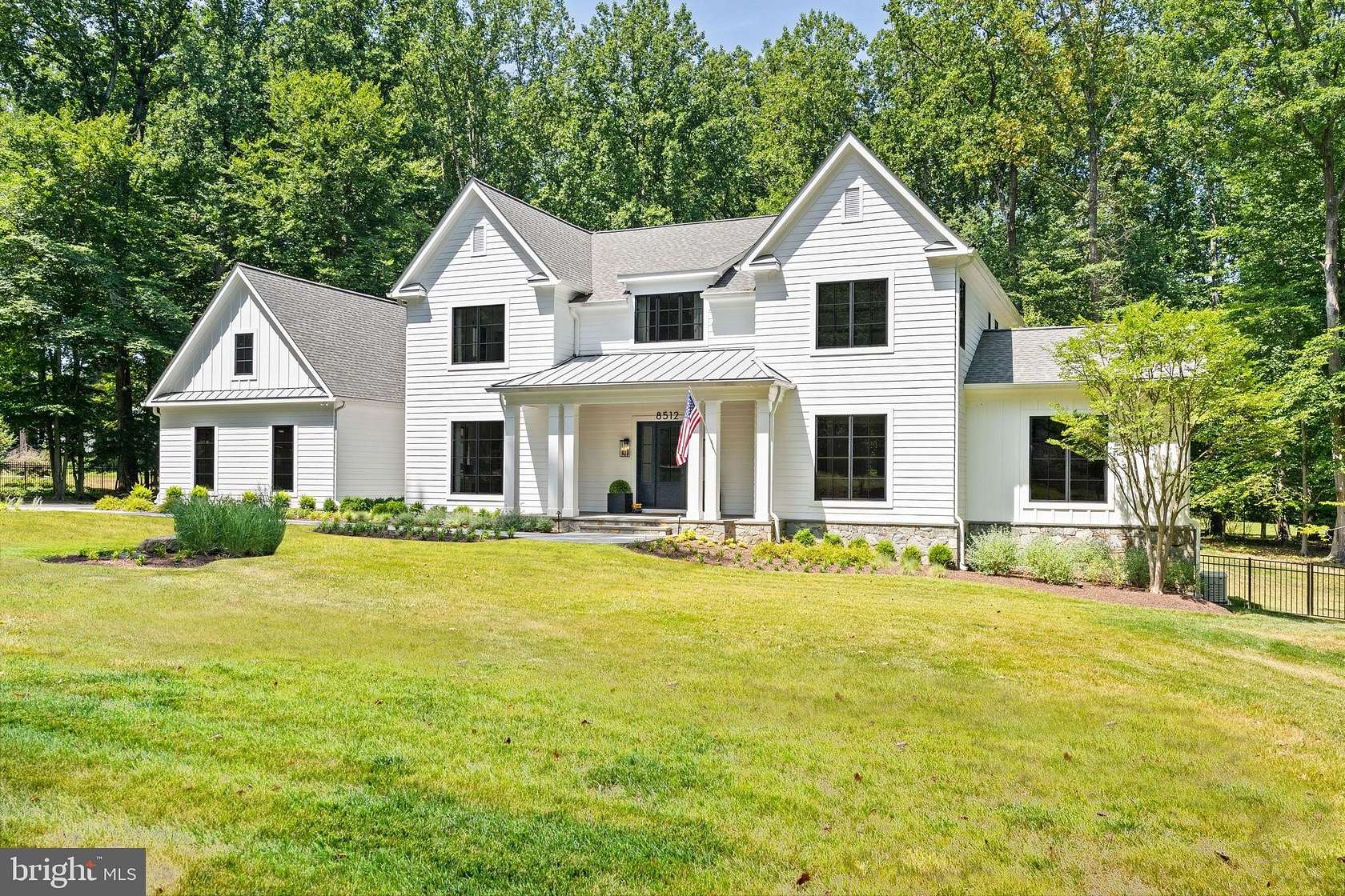 2 Acres of Land with Home for Sale in Potomac, Maryland