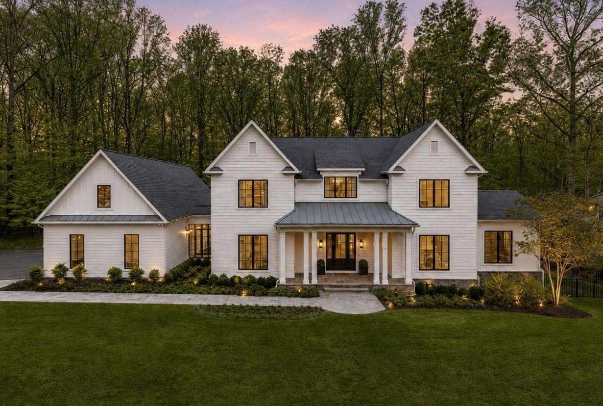2 Acres of Land with Home for Sale in Potomac, Maryland