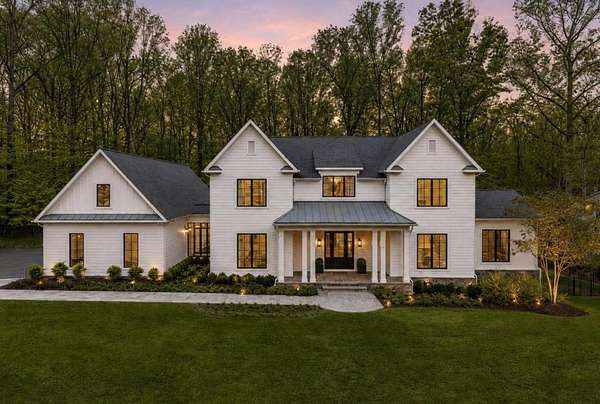 2 Acres of Land with Home for Sale in Potomac, Maryland