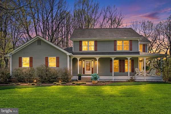 4 Acres of Land with Home for Sale in Upper Marlboro, Maryland