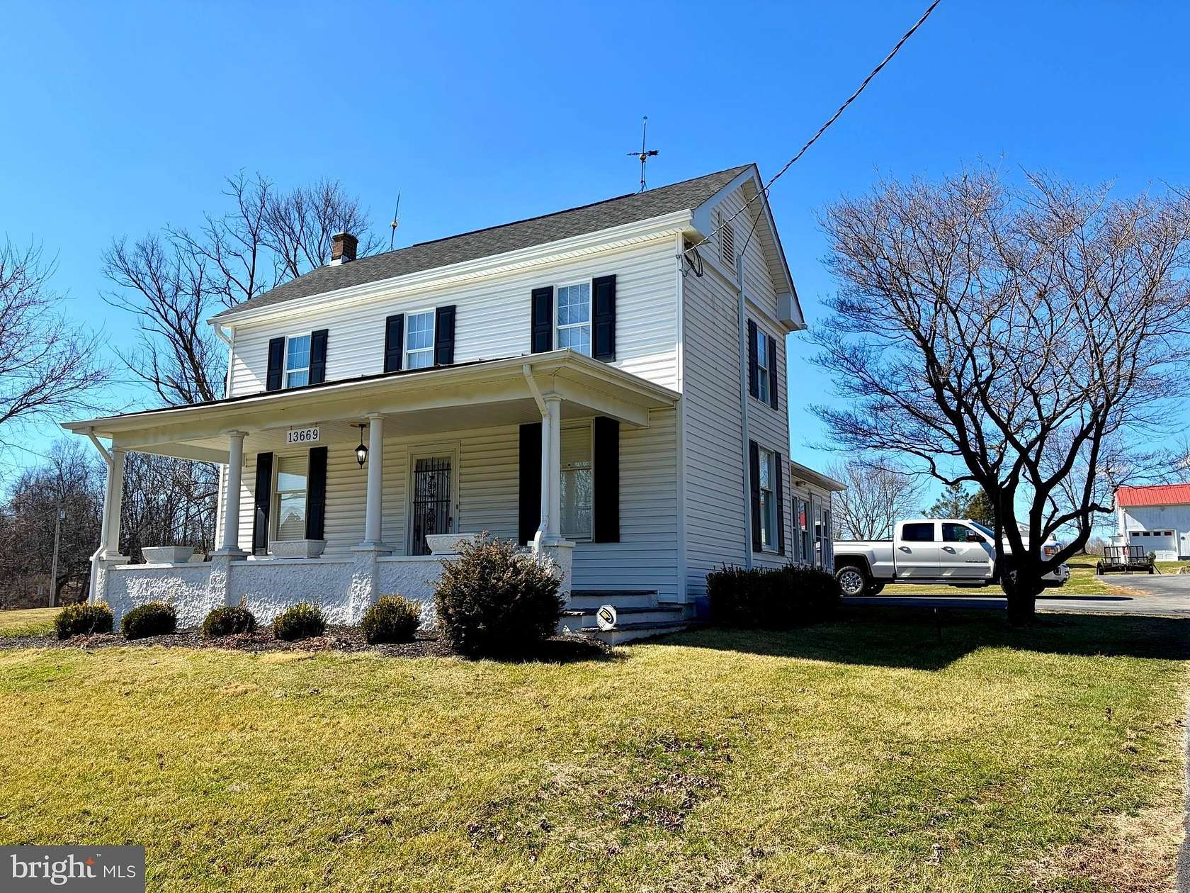 2.23 Acres of Land with Home for Sale in Martinsburg, West Virginia