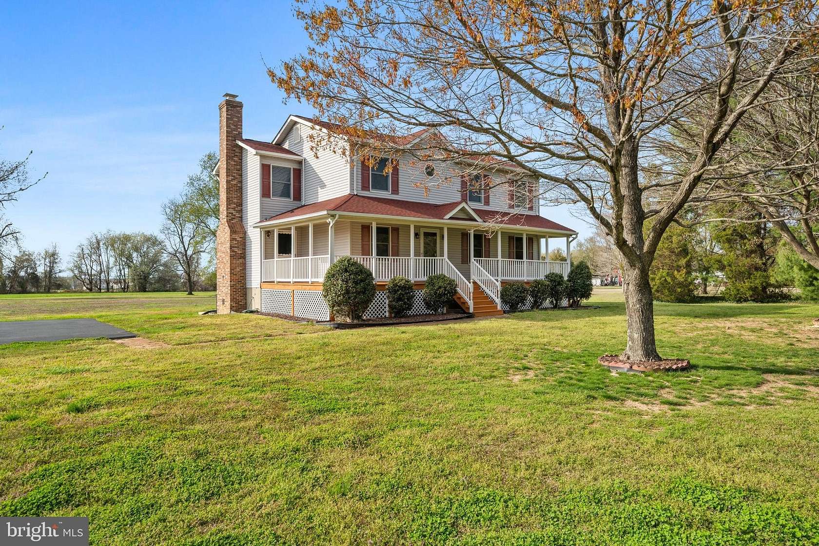 5.4 Acres of Land with Home for Sale in Prince Frederick, Maryland