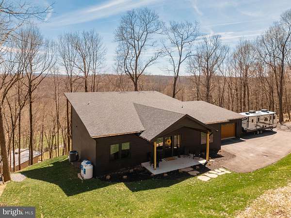 3.73 Acres of Land with Home for Sale in Oakland, Maryland