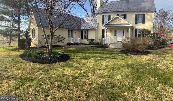 10 Acres of Land with Home for Sale in Berryville, Virginia