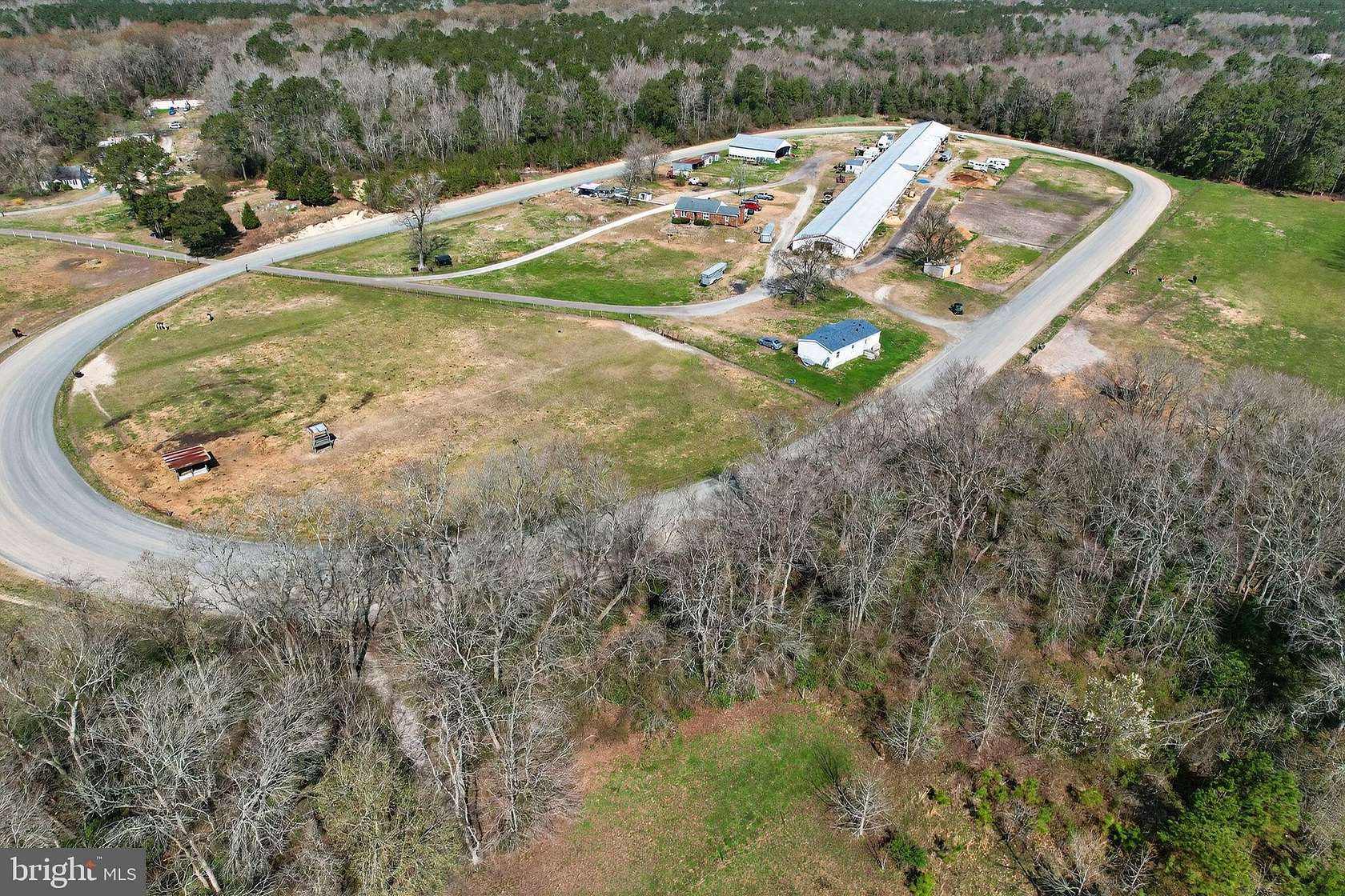28 Acres of Agricultural Land with Home for Sale in Salisbury, Maryland