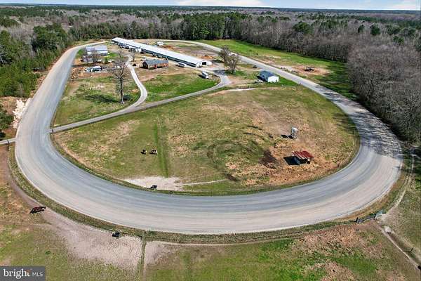 28 Acres of Agricultural Land with Home for Sale in Salisbury, Maryland
