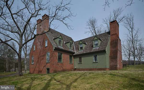 2.45 Acres of Land with Home for Sale in New Hope, Pennsylvania