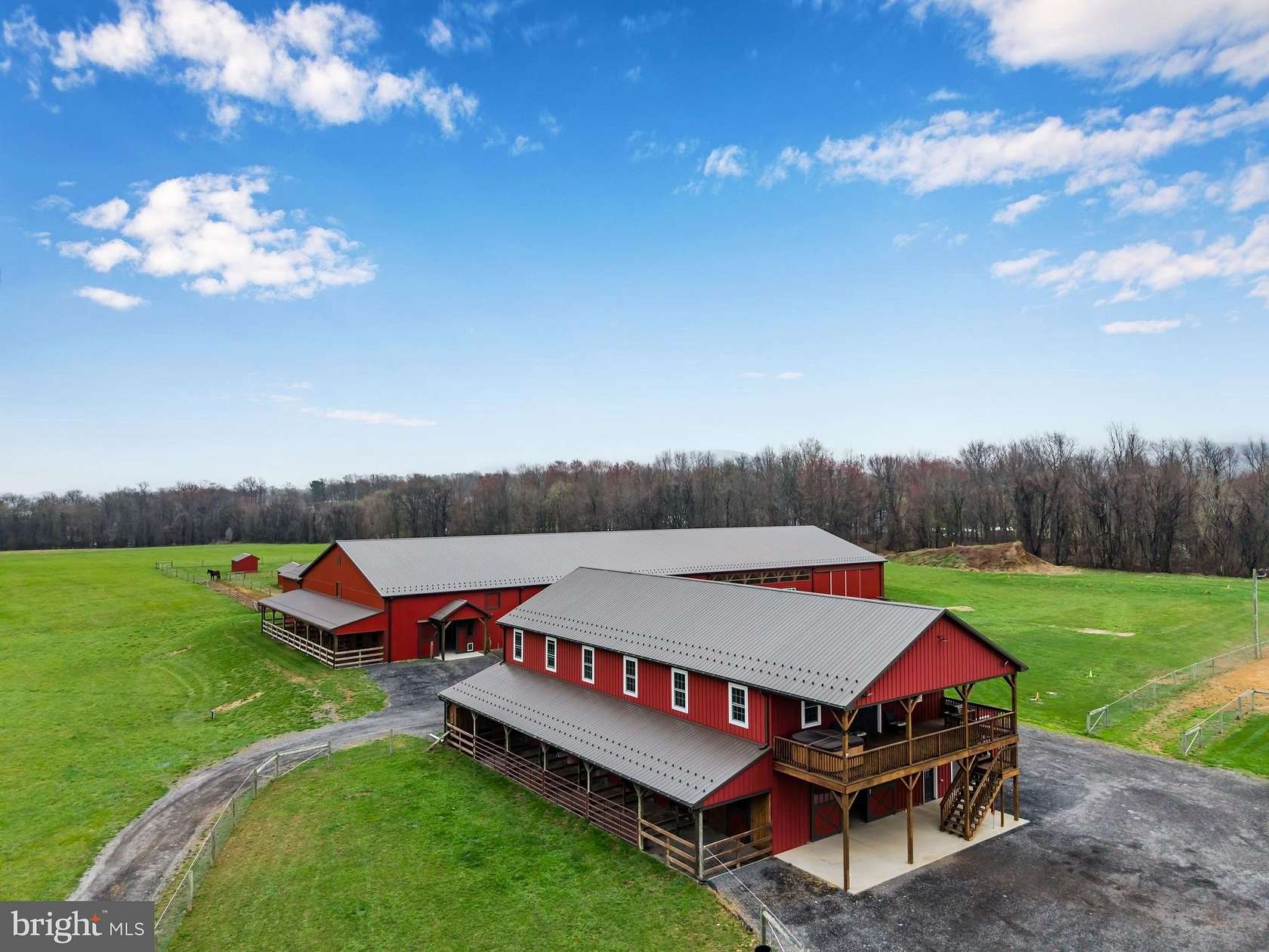 49.6 Acres of Land with Home for Sale in Carlisle, Pennsylvania